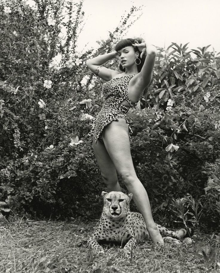 Bettie Page -  Leopard.jpg