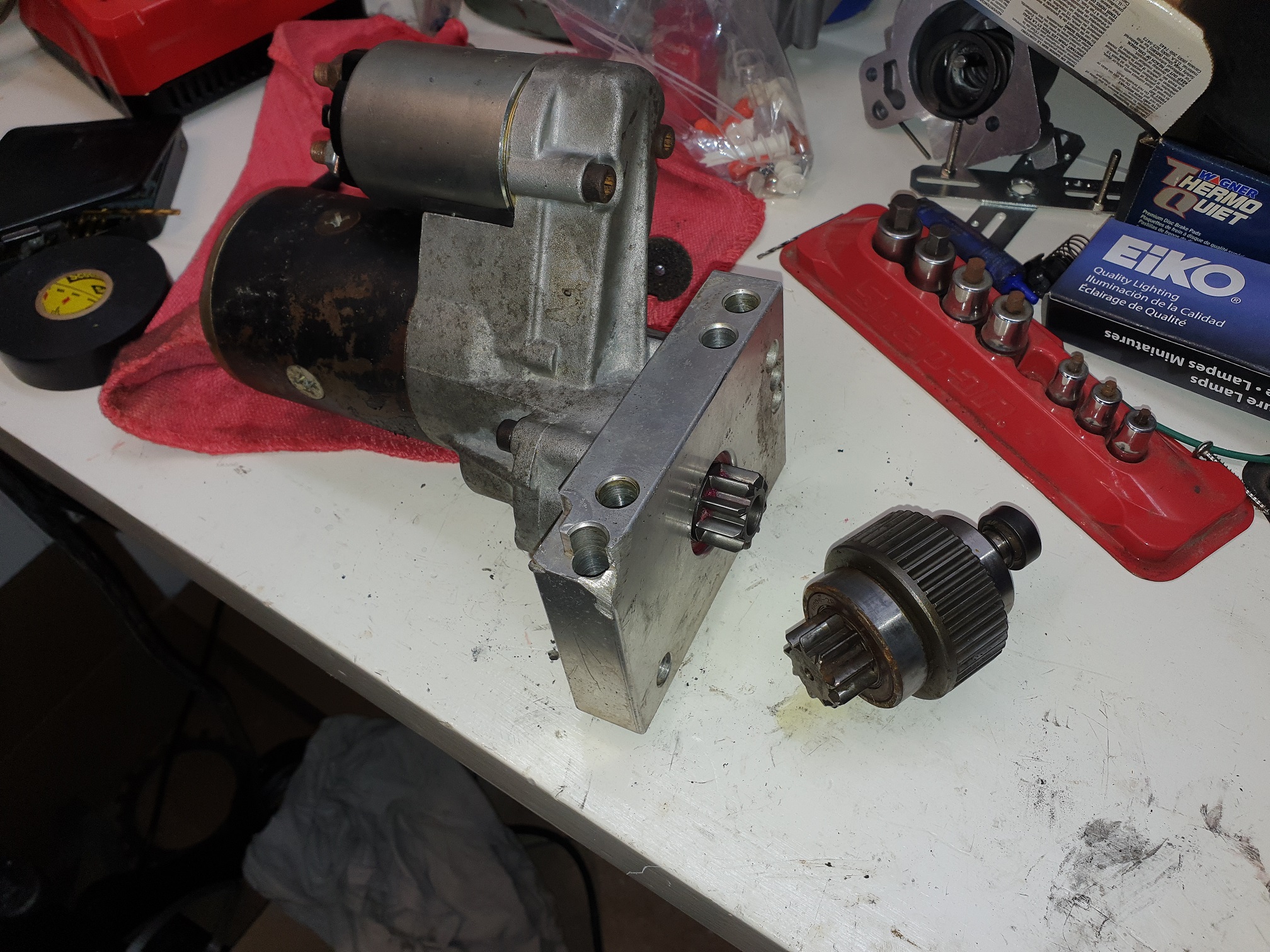 Finished starter with old drive.jpg