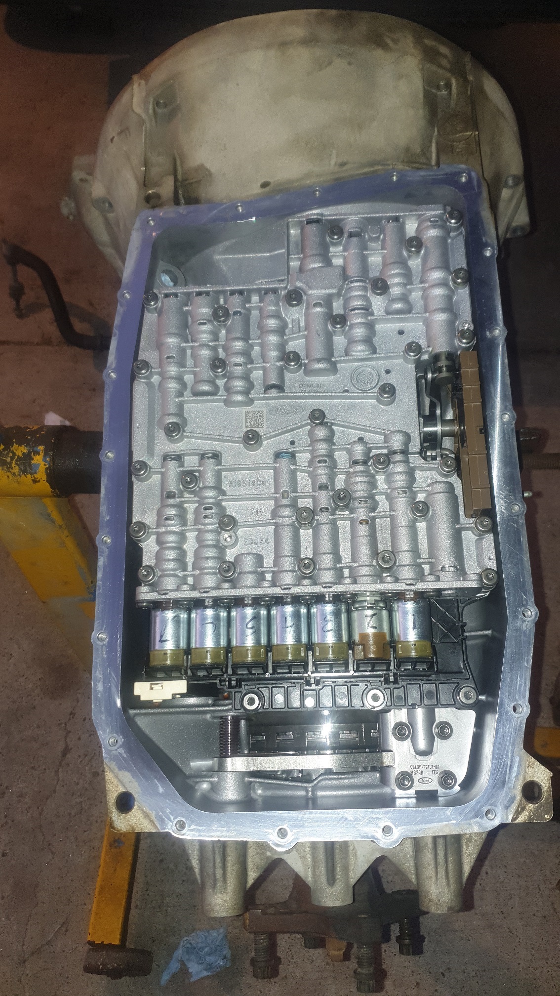 Transmission - Valve body installed.jpg